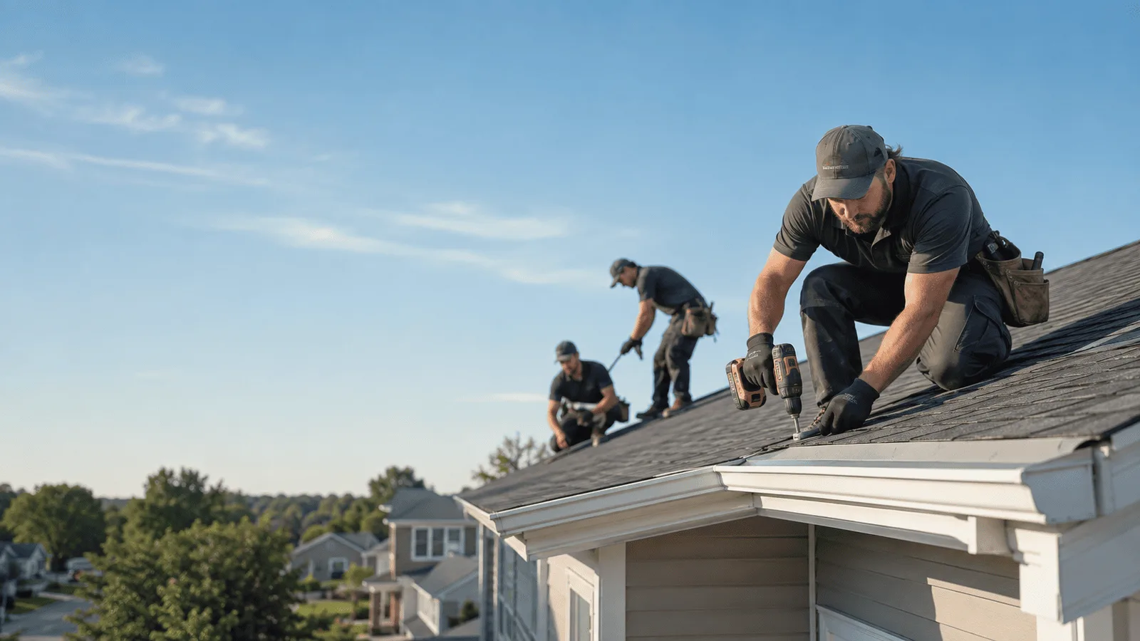 Fascia Repair in Andover, NH around you
